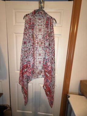 Beautiful Ariat Aztec-Print Flowy Vest - One Size